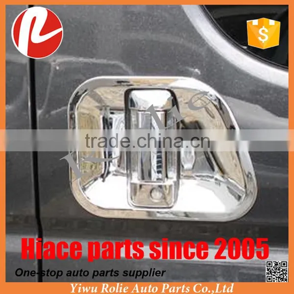 Toyota Hiace Regius ACE 2005-2016 Chrome ABS Outer Door Handle Bowl Case Cover photo-2