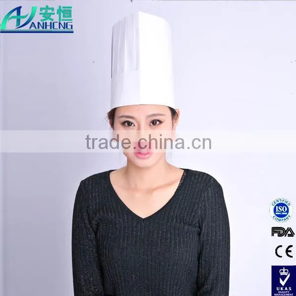 Disposable Paper Chef Hats/chef Hats for Catering Use/disposable Paper Products photo-2