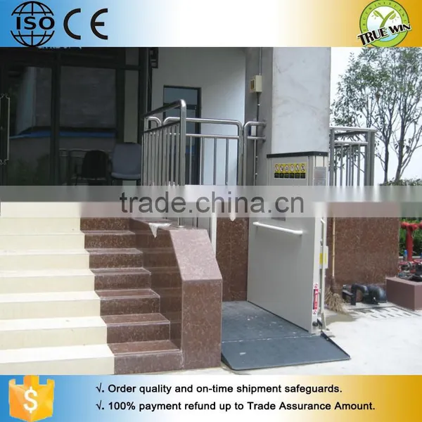 China Manufacturer Small Electric Man Wheelchair Lift for Handicapped photo-2