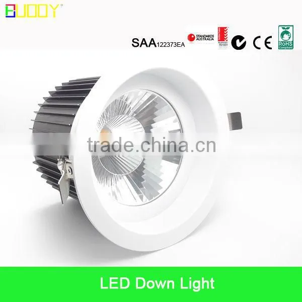15W HOTSALES Round COB LED Downlight ( Cutout 95-200mm ) Compliance With AU Standard photo-2