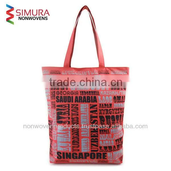 Polyester Shopping Bags for Tourists photo-3