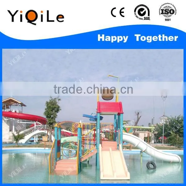 Kids and Adult Water Park Outdoor Playground Slide