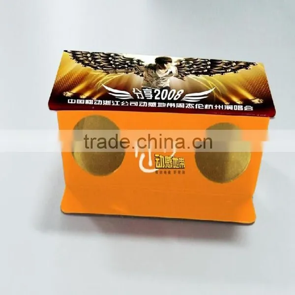 Cheapest China Hot Sale Promotion Gifts Folding Paper Binoculars photo-2