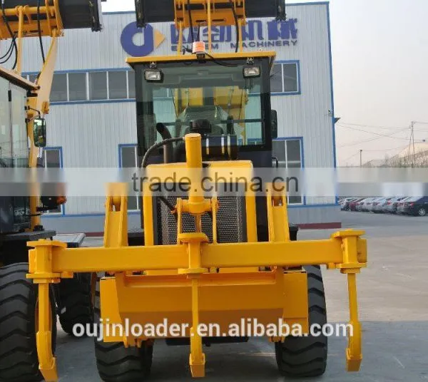 Compact 2 Ton Wheel Loader for Sale photo-3
