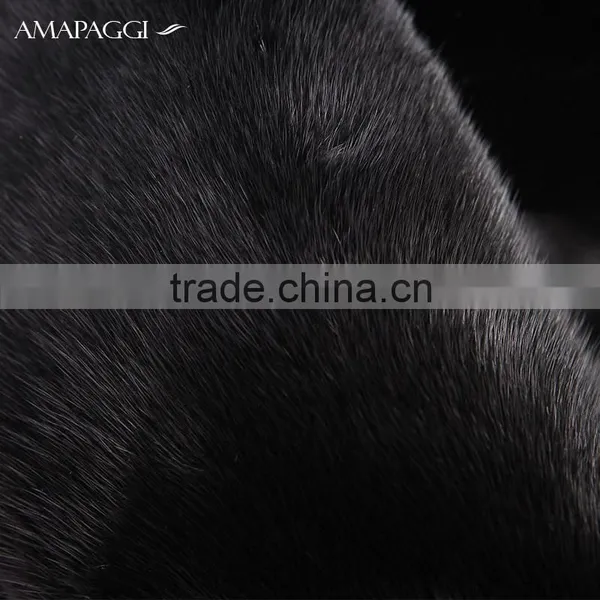 2015 Long Winter Real Mink Fur Womens' Coat for Sale photo-5