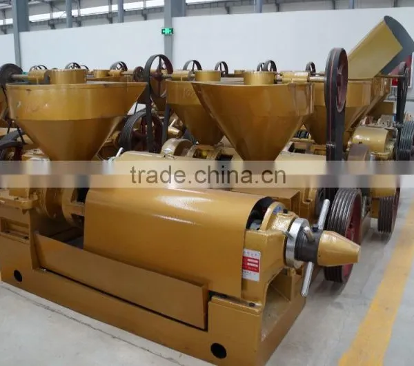 Higher Oil Output Sesame Oil Press Machine photo-6