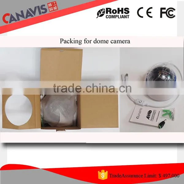 1.3mp Cctv Security System Indoor Camera 960P Plastic Dome photo-4