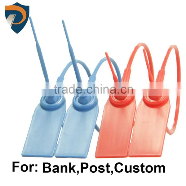 DP-300RY Adjustable Length Plastic Trailer Seal Security Seals Pull up Security Seals photo-3