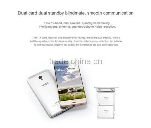 Original Lenovo Vibe P1 C58 P1 C72 4G LTE Snapdragon615 OctaCore 2G/3GB RAM 16G 5.5" FHD 1920x1080P 13.0MP Mobile Phone photo-4