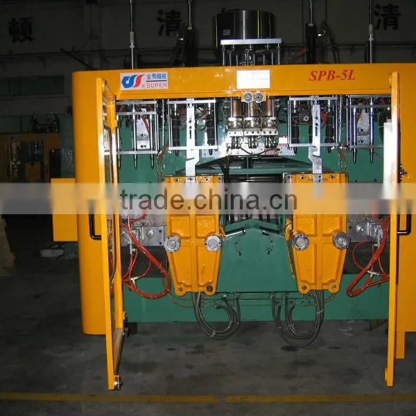 Plastic Blow Molding Machine(SUPER SPB-5L3JD ) photo-4