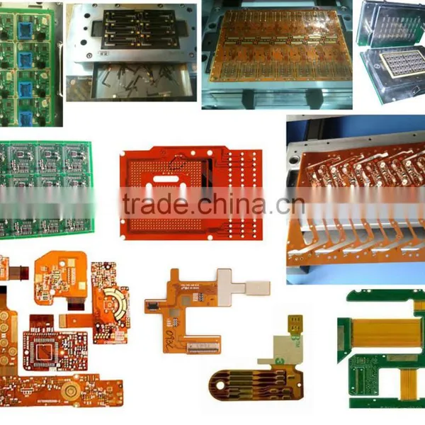 High Speed Precision Automatic Punching Machine .punch Machine for FR4 Pcb Plates .YSPE photo-3