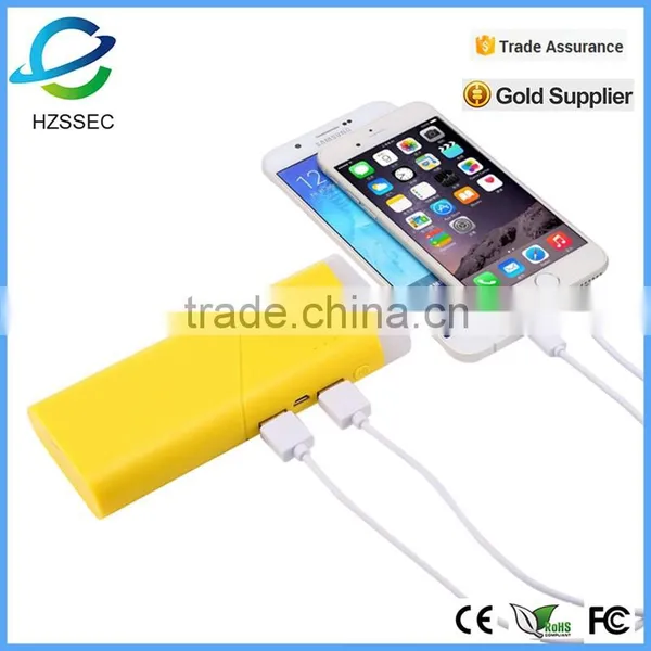 High Quality Best-Selling Rechargeable Power Bank Phone Mobile Charger With 5V 2.1A Output Portable Power Bank photo-2