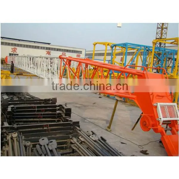 12t 50m Jib Huiyou QTZ D125 TOWER CRANE IN CHINA photo-2