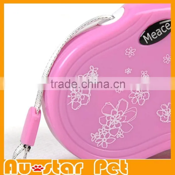 High Quality Automatic Flexible Retractable Extending 3m Dog Pet Cat Leashes Pet Sports Leads photo-3