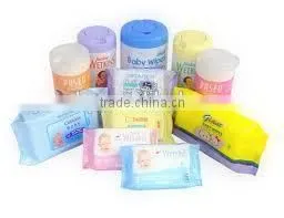 80pcs Soft Cheap Baby Wet Wipes photo-6