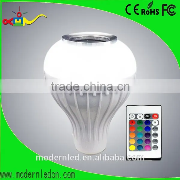 24keys ir Remote 12w Bluetooth Smart Bulb photo-4