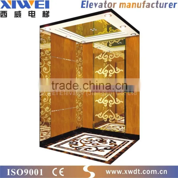 XIWEI Factory Direct Sales All Kinds Of Run Stable Home Villa Elevator photo-4