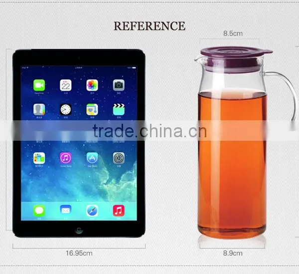 China Housewares High Borosilicate Buono Kettle for 1300ml photo-3