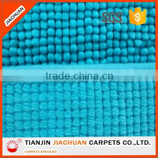 Simple Home Textile Chenille Non-slip Mat photo-6