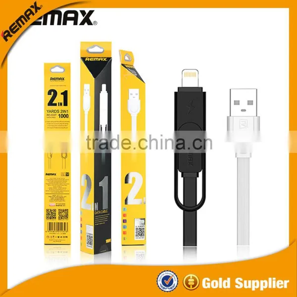 REMAX Elegant High Speed Quick Charging Data Micro 2 in 1 USB Cable photo-6