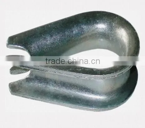 Electric Galvanized/ Stainless Steel Marine Rope Thimble photo-3