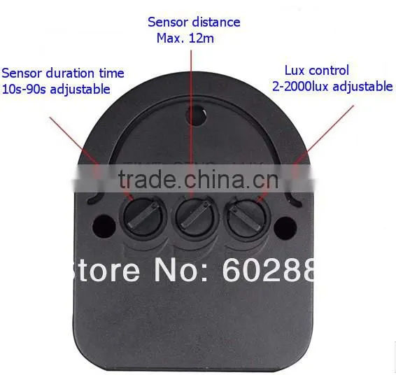 IP44 LED Solar PIR Motion Sensor Security Flood Light With CE photo-4