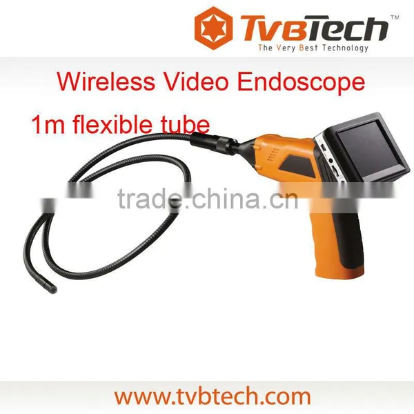 Wireless HD 720P Waterproof Smart WIFI Camera Snake Inspection Endoscope LED photo-3