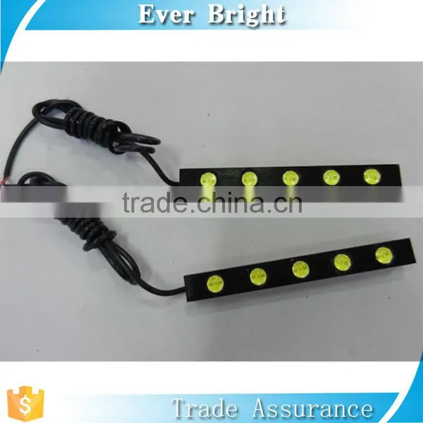 5 SMD 12V dc LED Daytime Running Light Car Led Light Eagle Eye Auto Drl Light photo-3