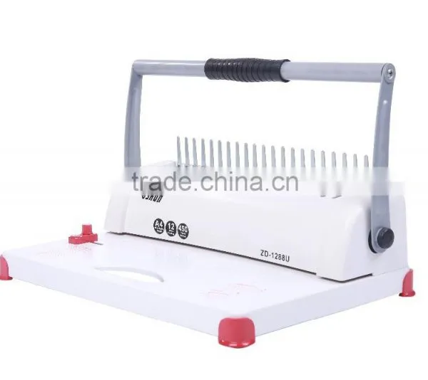 A4 Size Adjustable Comb Binding Machine photo-2