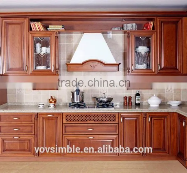 2017 China Kitchen Cabinet Supplier Make Whole Kitchen Cabinet Set photo-3