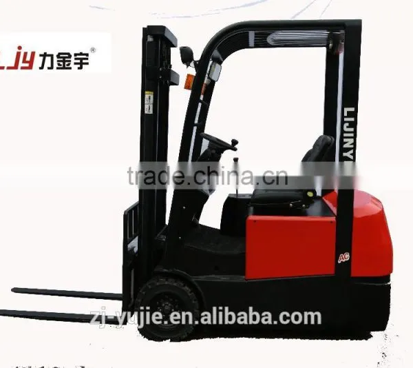 1.5 Tons Electric Counterbalanced Forklift Gasoline Engines photo-2