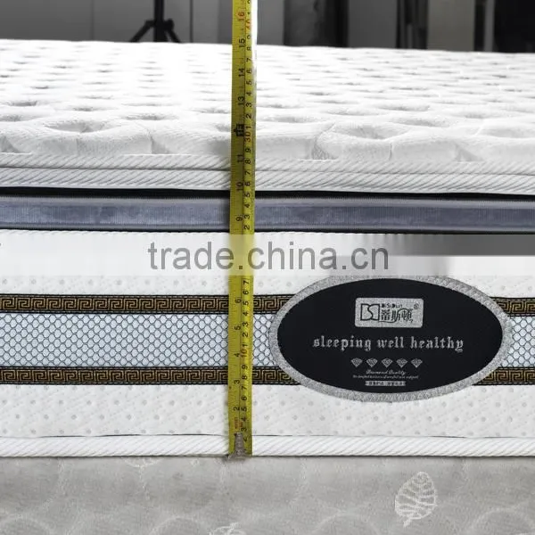 Import Feather Sleep Well Spring Bedroom Mattress photo-2