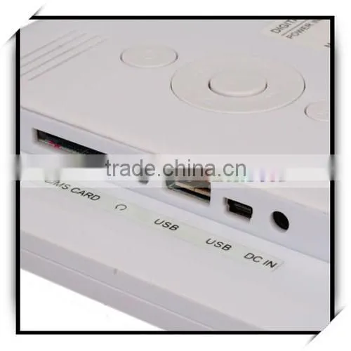 Hotsale 8 Inch Wide Screen Imitate For GADMEI LCD Digital Photo Frame White photo-5