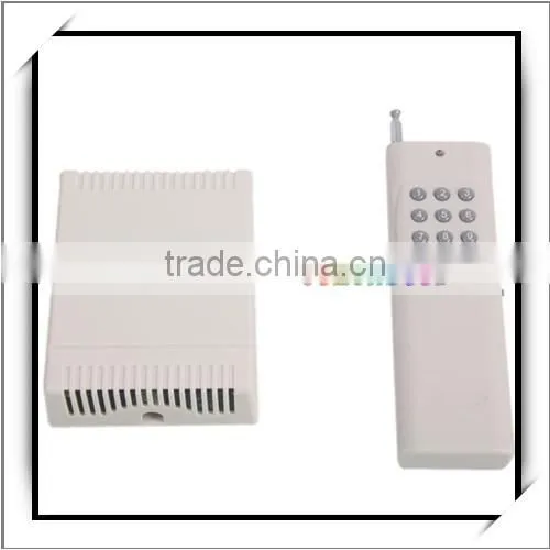 12-Channel Wireless Remote Control Transmitter and 12V 12-Channel Wireless Remote Control Receiver Controller Set Creamy White photo-3