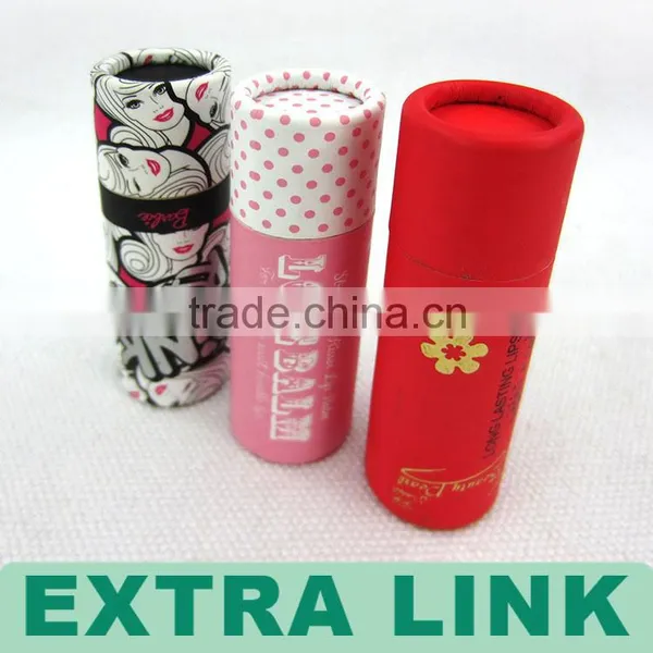 Big Machine Produce Professinal China Guangzhou Custom Paper Tube for Lip Balm photo-6