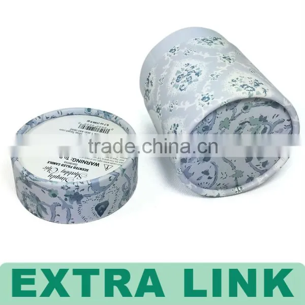 China Custom Printed Round Tube Gift Box/cartoon Cardbaord Tube Box photo-3
