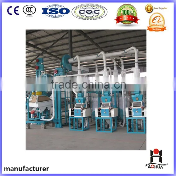 Compact Maize Flour Mill Machine