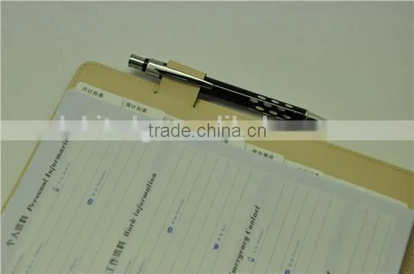 a5 pu Leather Custom Ring Binder photo-5