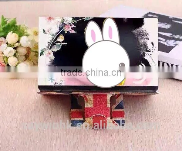 Hot Selling New Smart Phone PU Screen Magnifying Glass