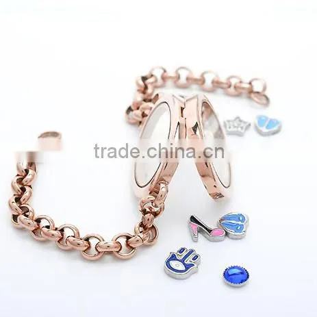 2016 Custom Latest Popular At High Quality Hip Hop Bracelet Lockets Wholesale photo-3