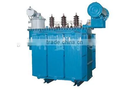 Used for aluminium foil formation oil immersed rectifier transformer