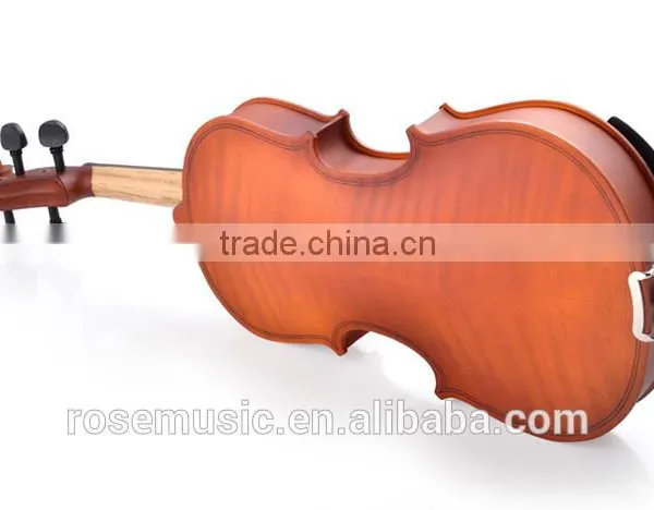 Chinese Violin 1 / 4 1 / 2 4 / 4 With Case, Bow, Rosin V35 photo-4