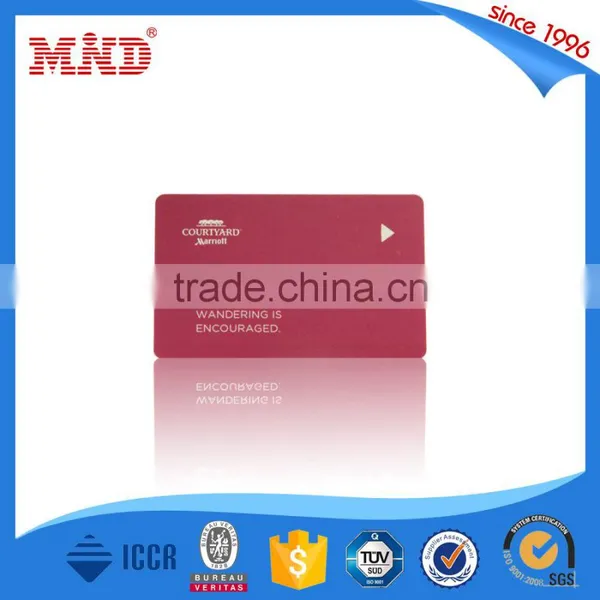 MDH399 Full Color Printing Cost-effective Rfid Hotel Key Card photo-4