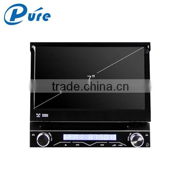 Car DVD Player Android 1024*600 High Resolution Single Din Car DVD Player photo-6