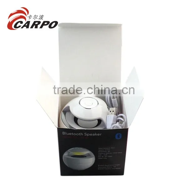 2015 Outdoor Levitating Bluetooth Speaker,floating Blutooth Speaker photo-5