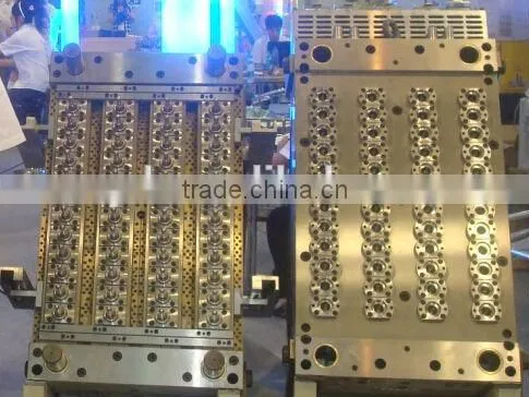 330ML, 500ML, 600ML, 750ML Pet Preform Mould for Water Bottle Preforms Injection Mould
