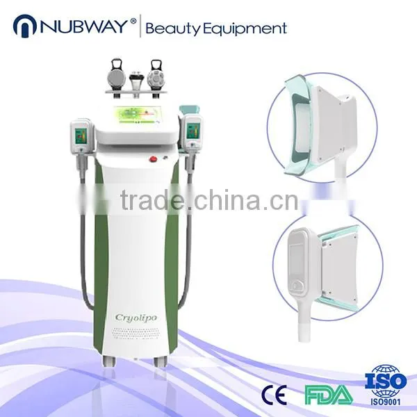 Body Shaping Cryolipolysis Cavitation Rf 5 Handles Body Contouring Cryolipolysis Slimming Machine Fat Freeze Slimming Reshaping photo-5
