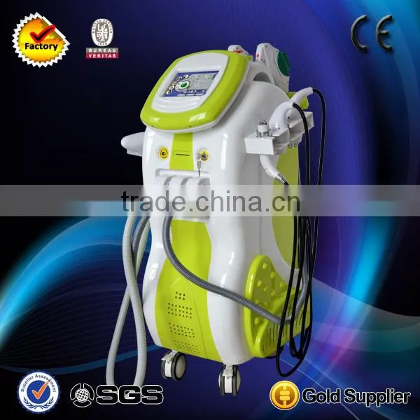 Cavitation,lipolysis,vacuum, Bipolar rf and Tripolar rf Multifunction Beauty Instrument With CE photo-2