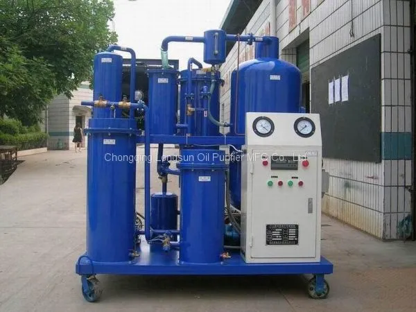 High Quality Standards Lubricating Oil Filtering Machine