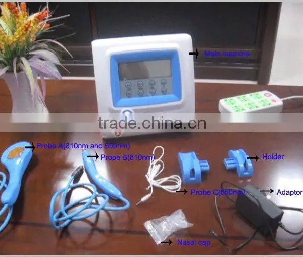 650nm&810nm Semiconductor Soft Laser Therapy Device for Home Use photo-3